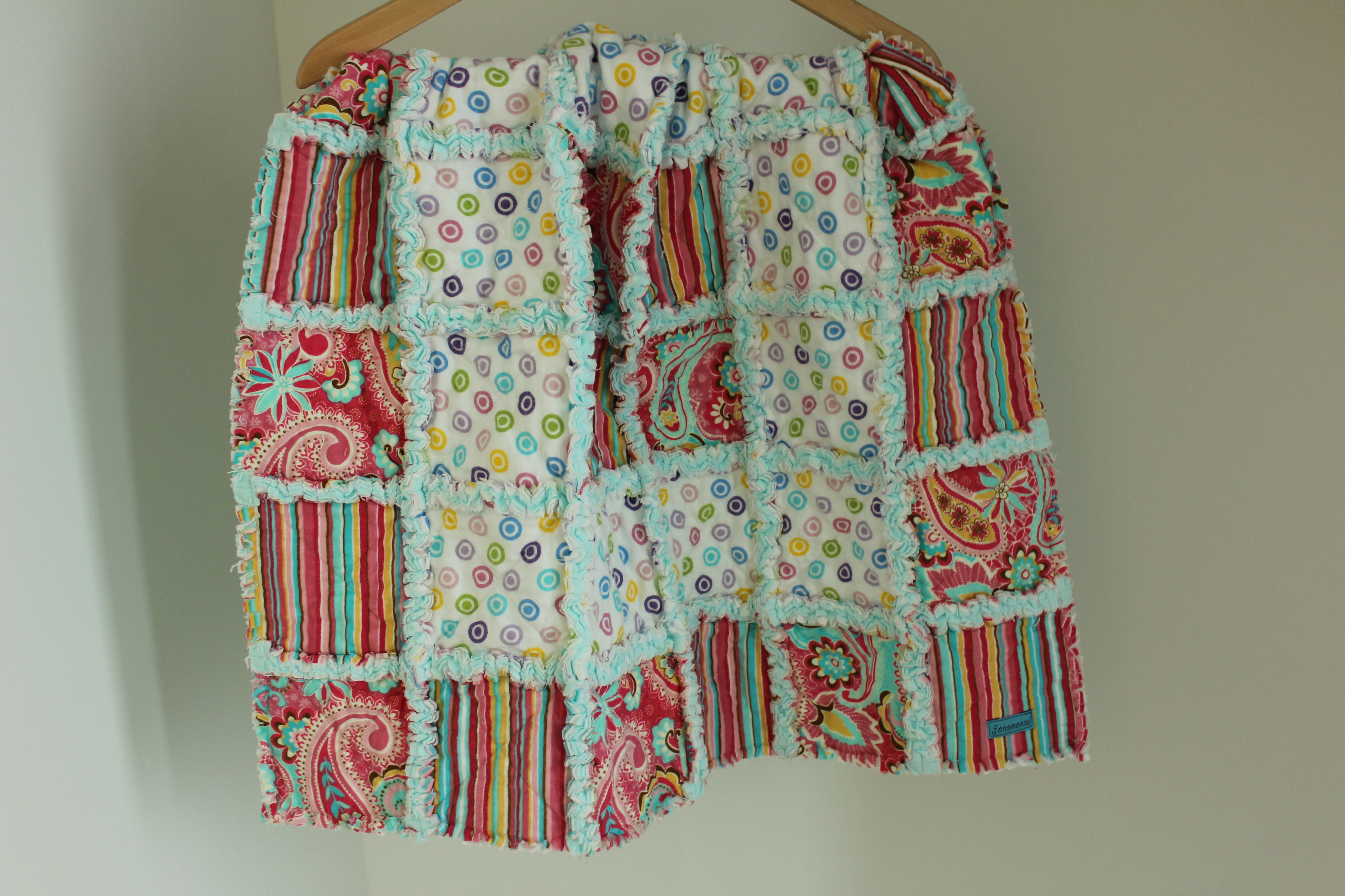 Baby Patchworkdecke