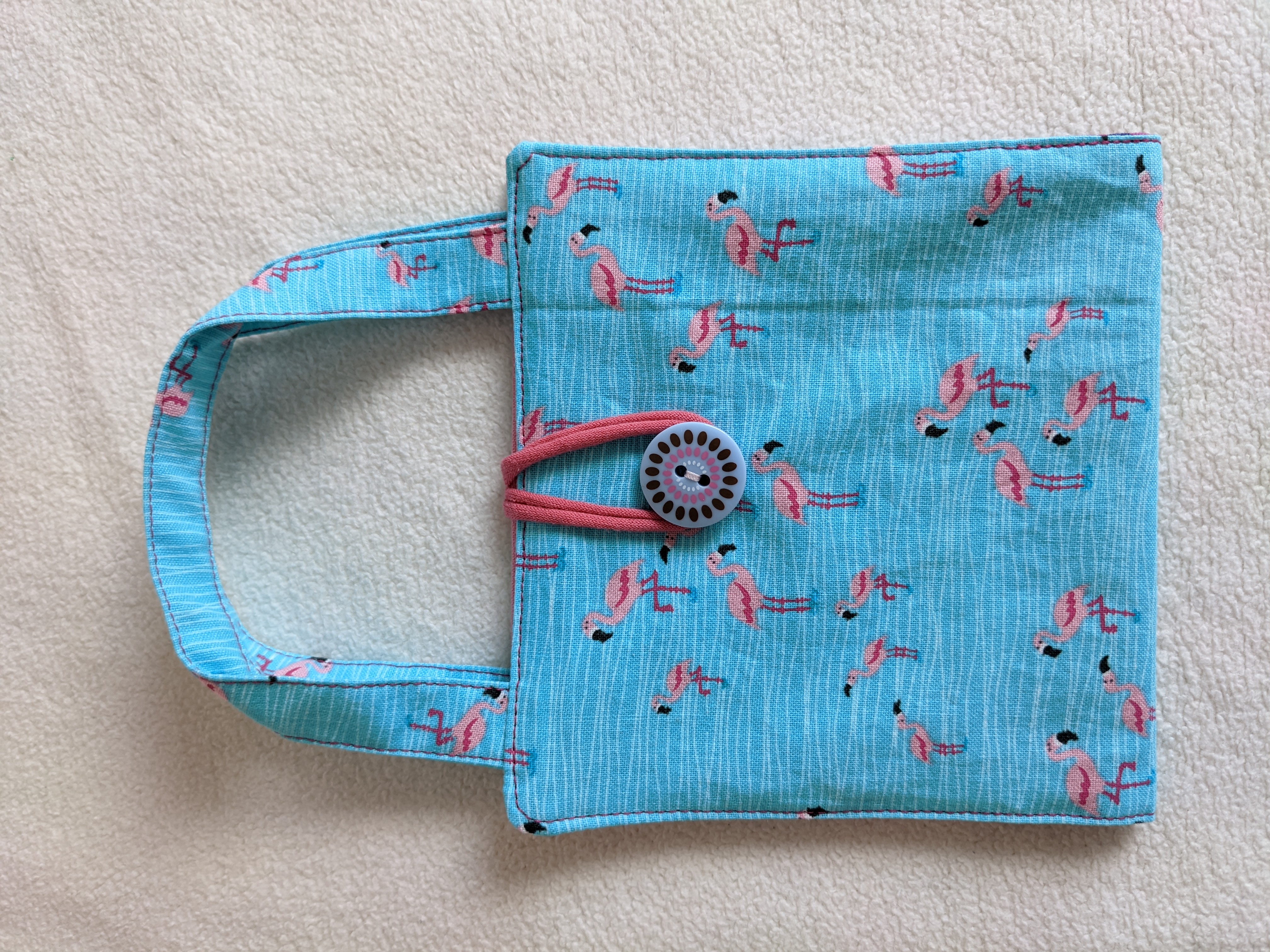 Pixibuchtasche Flamingos