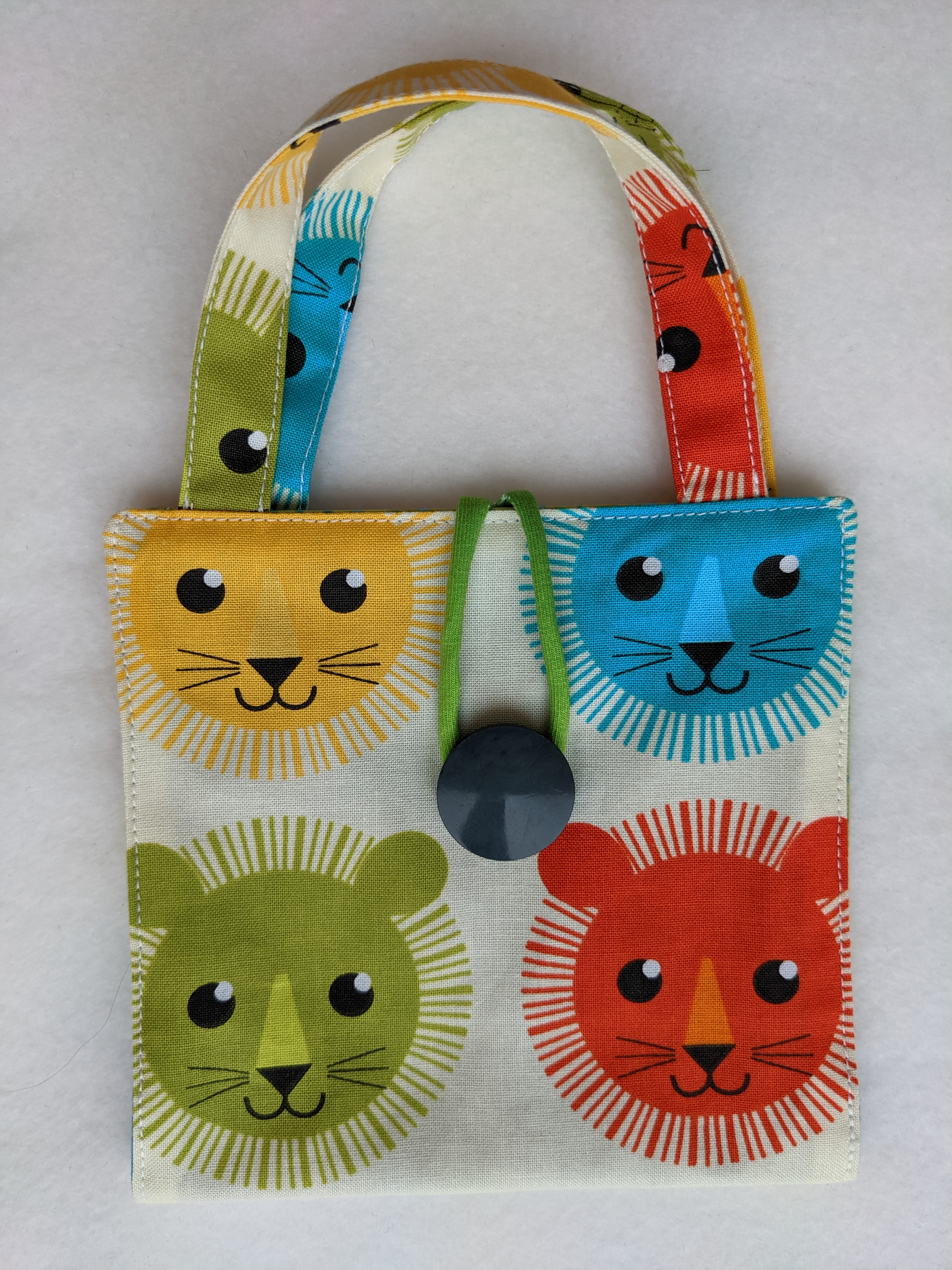 Pixibuchtasche Löwe