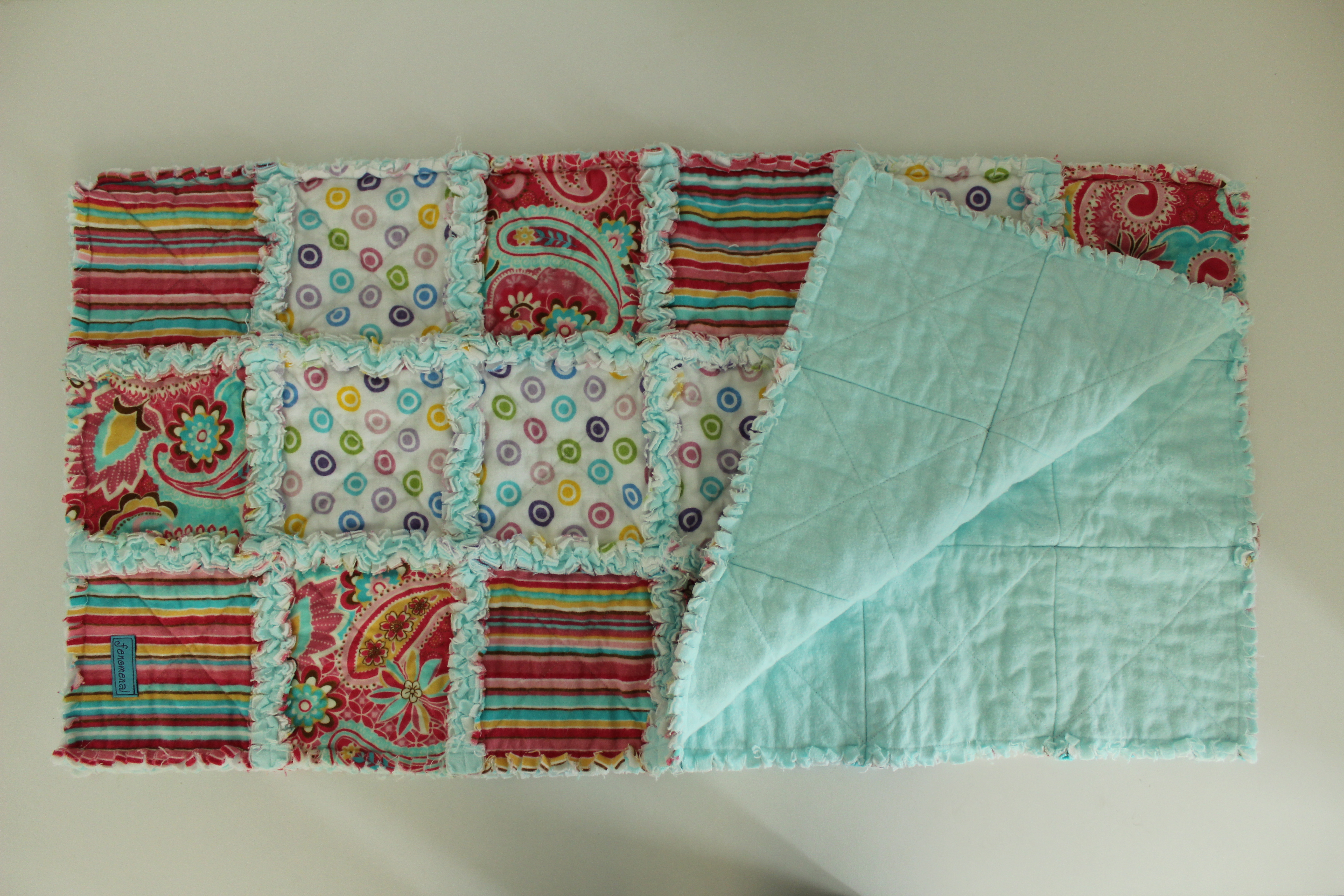 Baby Patchworkdecke