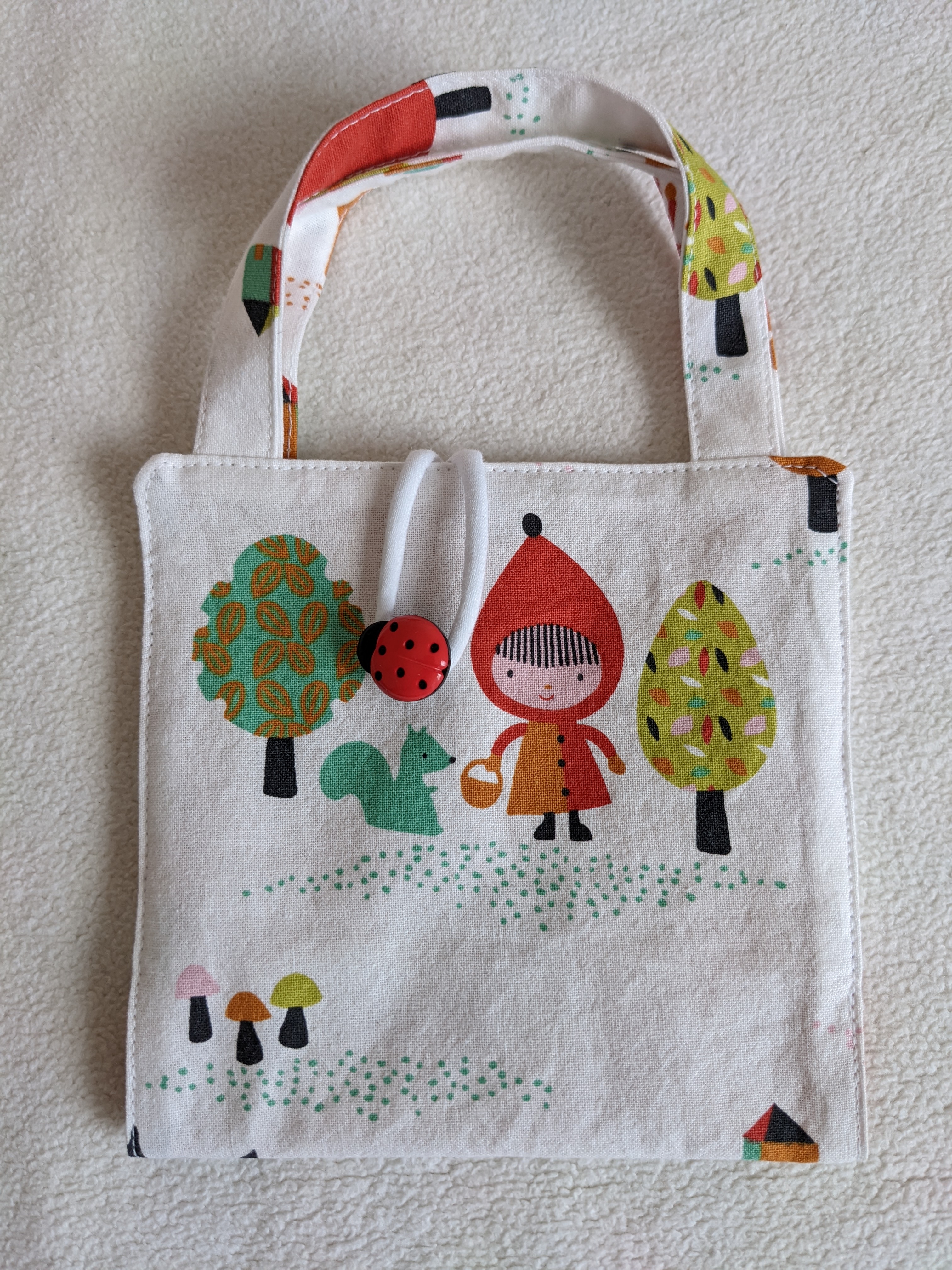 Pixibuchtasche Rotkäppli