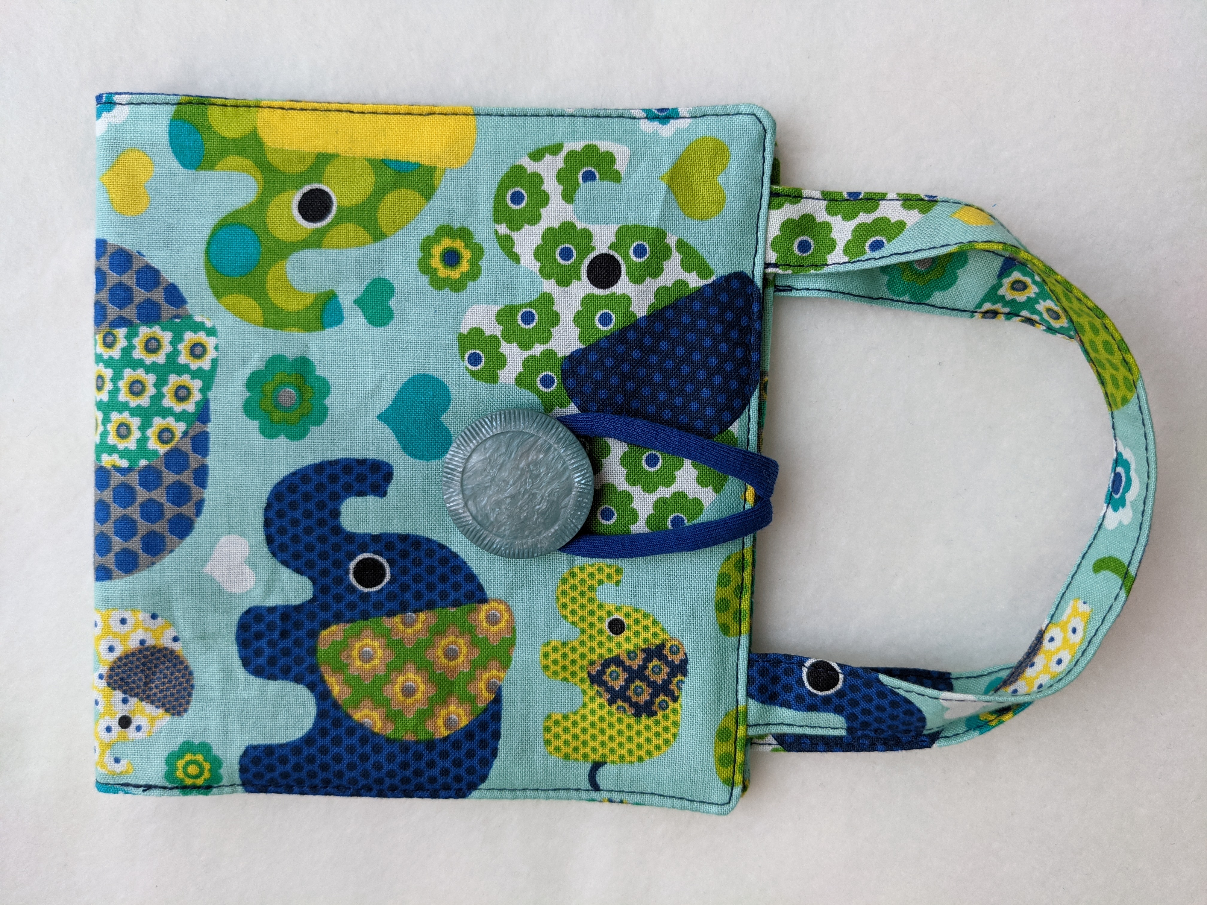 Pixibuchtasche Elefanten